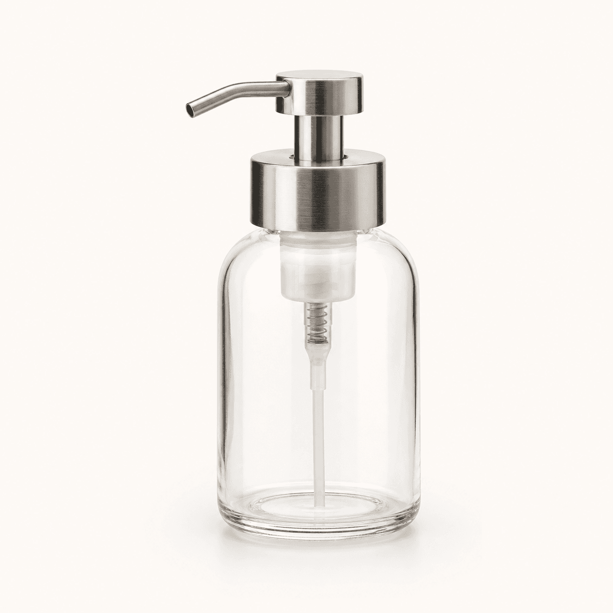 Glass Soap Dispenser view 2