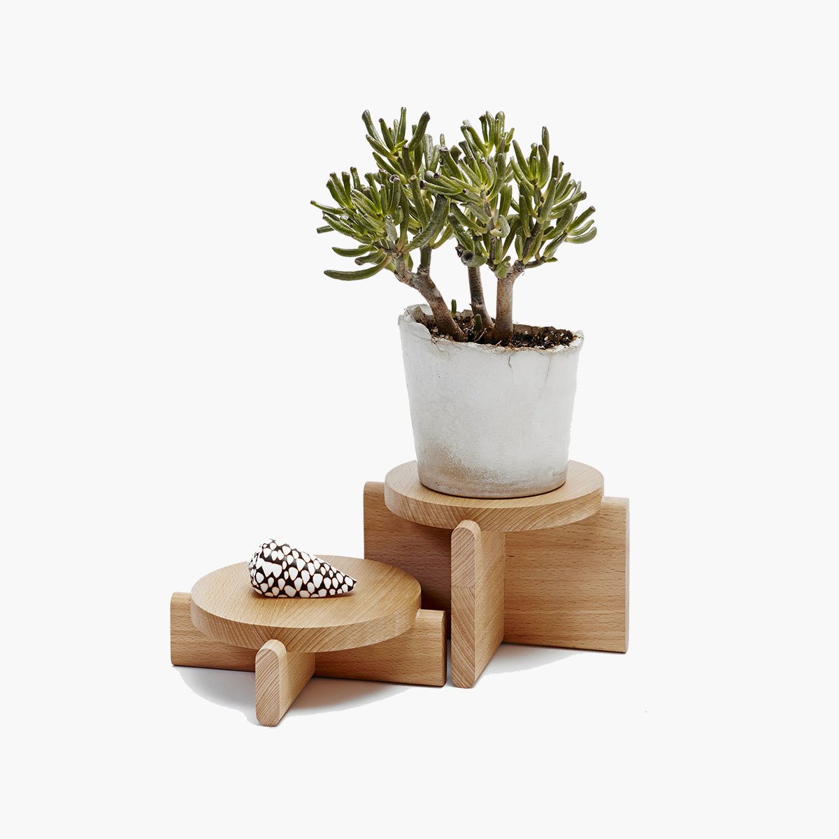 Areaware - Plant Pedestal set