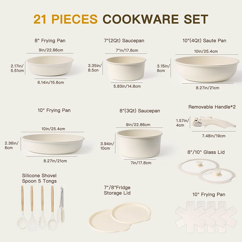 Decor and Comfort Cookware