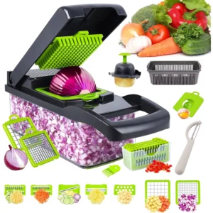 Multifunctional Vegetable Chopper