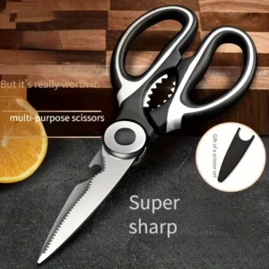 Stainless Steel Kitchen Scissors