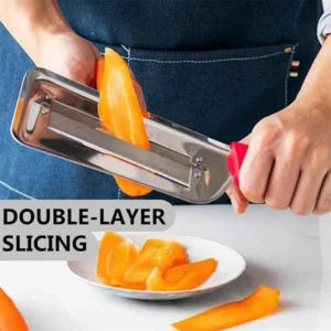 Dual-Blade Slicer