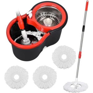 Spin Mop Bucket Set