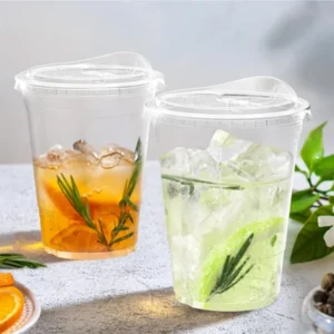 PET disposable cups for cold drinks