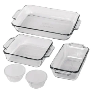 Glass Bakeware Set