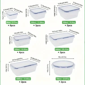 Stackable Kitchen Storage