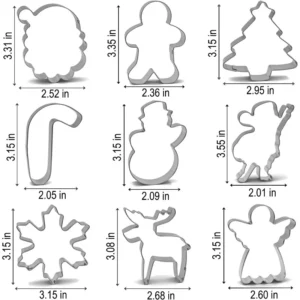 Christmas Tree Cookie Cutter