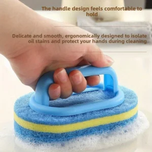 Microfiber Tile Scrubber