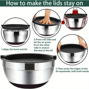 nesting mixing bowl set