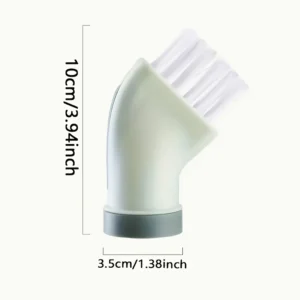 Water bottle cleaning brush