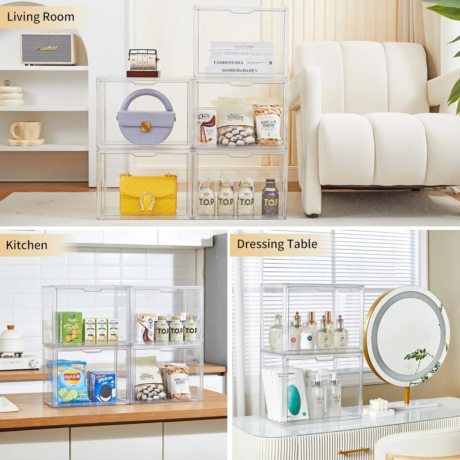 Clear acrylic display box