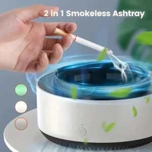 Smoke-Free Ashtray