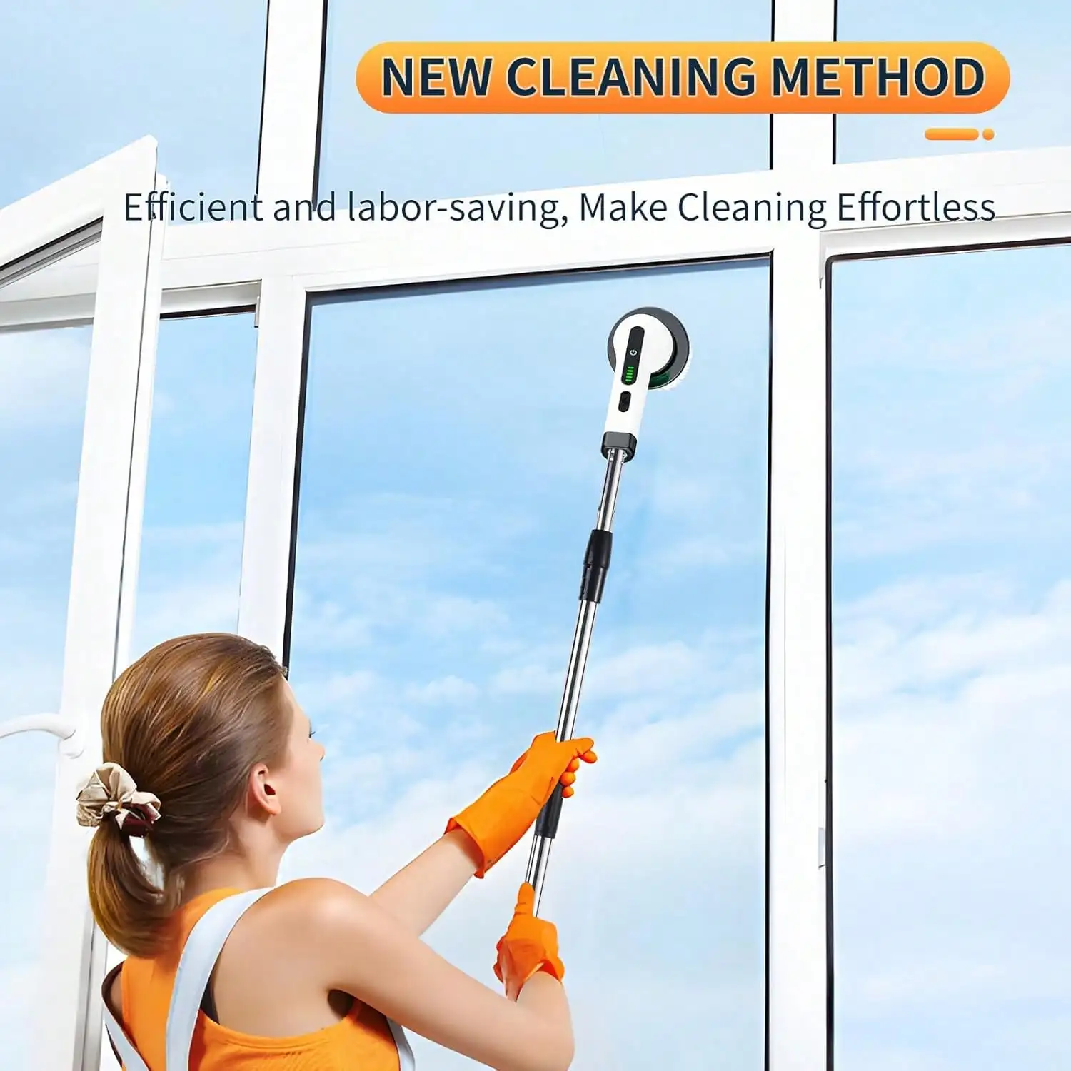 PowerSpin cleaning brush