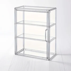 Clear Acrylic Display Cabinet