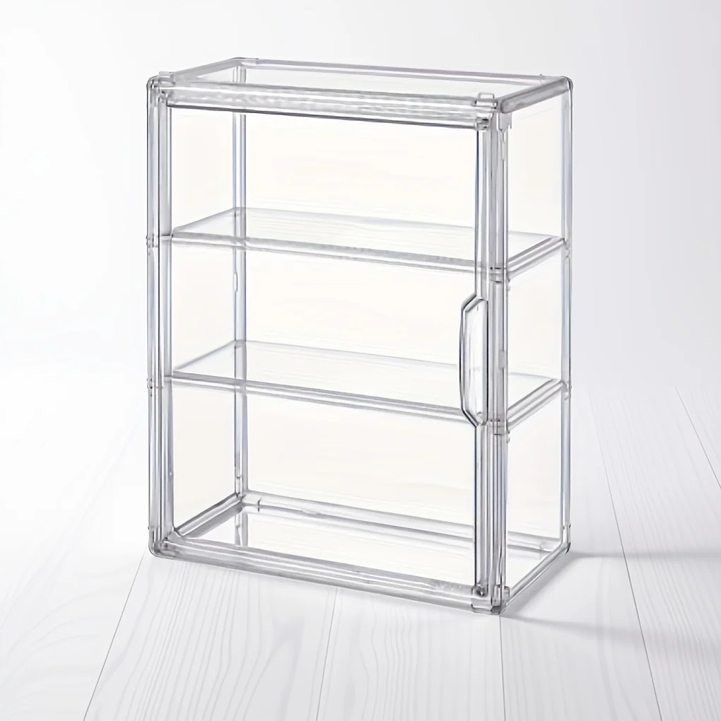 Clear Acrylic Display Cabinet