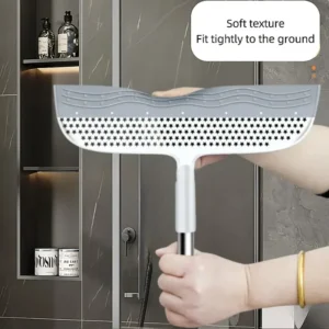 DetachClean Broom for Bathroom