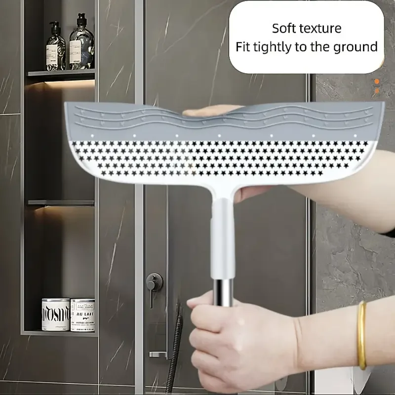 DetachClean Broom for Bathroom