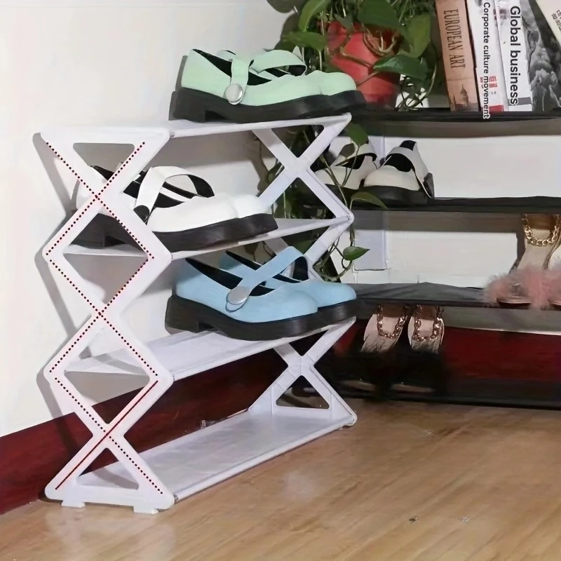 Space-Saving Shoe Storage