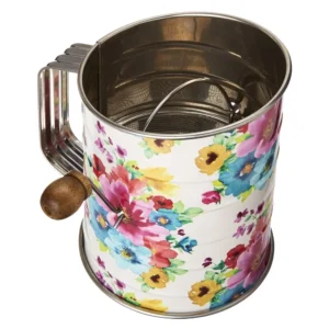 Floral Flour Sifter