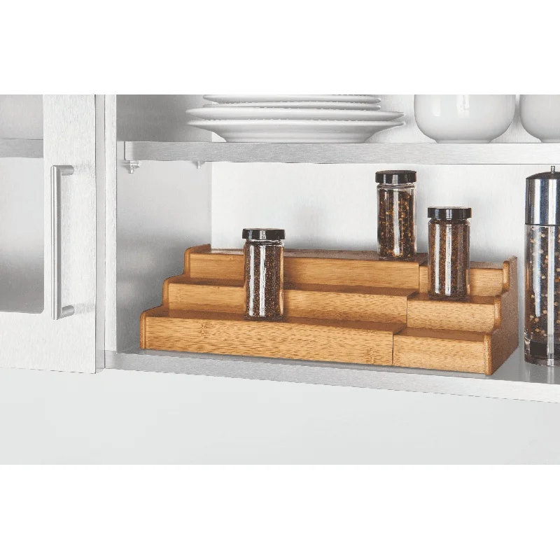 Bamboo Spice Rack