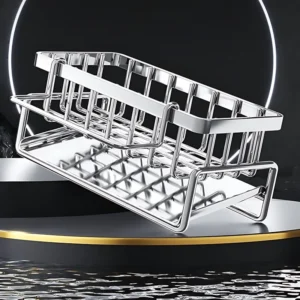 Stainless steel dish rack