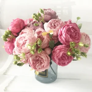 Rose Pink Peony Bouquet