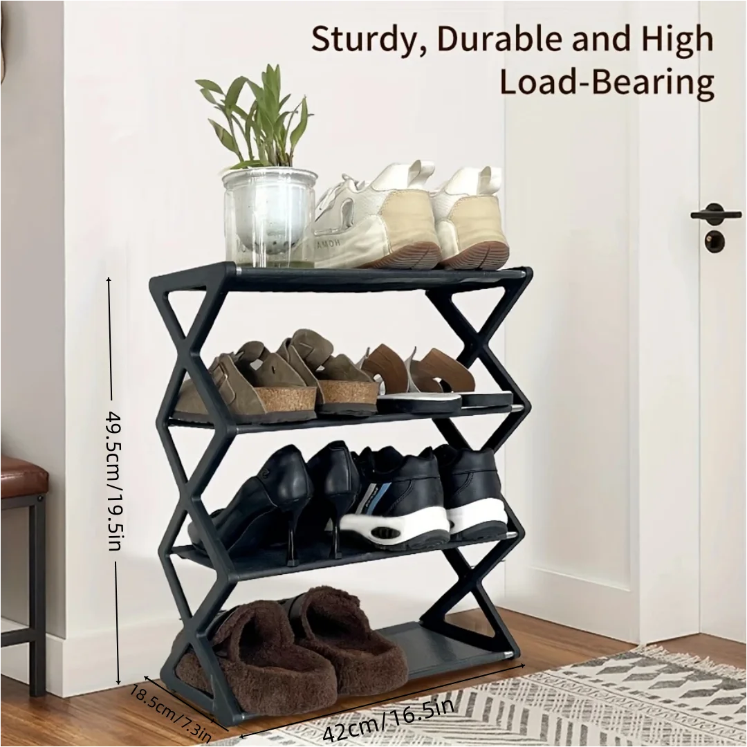 Easy Assembly Shoe Rack