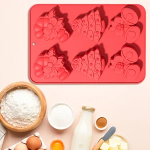 Santa chocolate mold