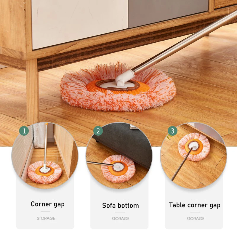 Wall and Floor Cleaning Tool