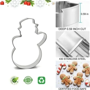 Gingerbread Man Cookie Cutter