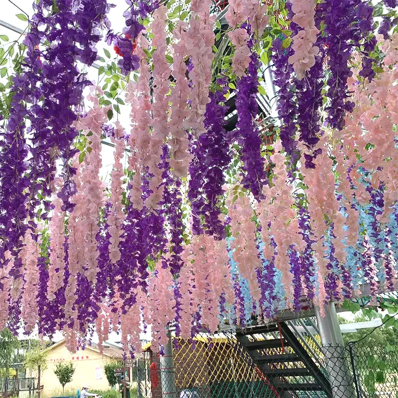 Hanging Wisteria Garland