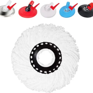 Spin mop head replacements