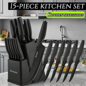 Stainless Steel Knife Set