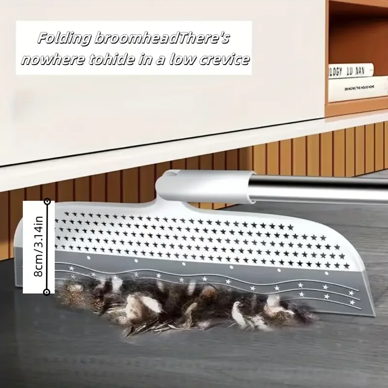 Broom with Detachable Head