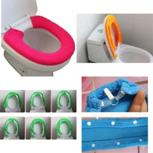 Plush Toilet Seat Cover