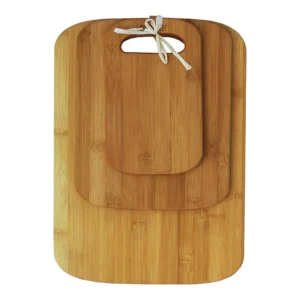 Bamboo Cutting Board Set