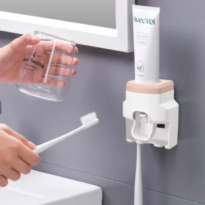 Automatic Toothpaste Dispenser