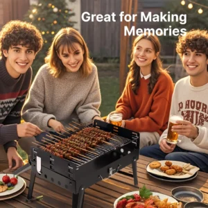 Foldable BBQ Grill