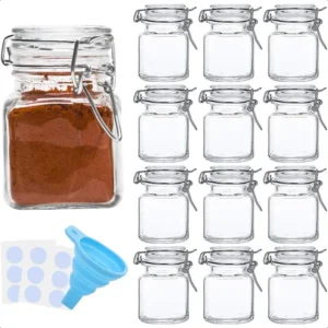 Spice Jars Set