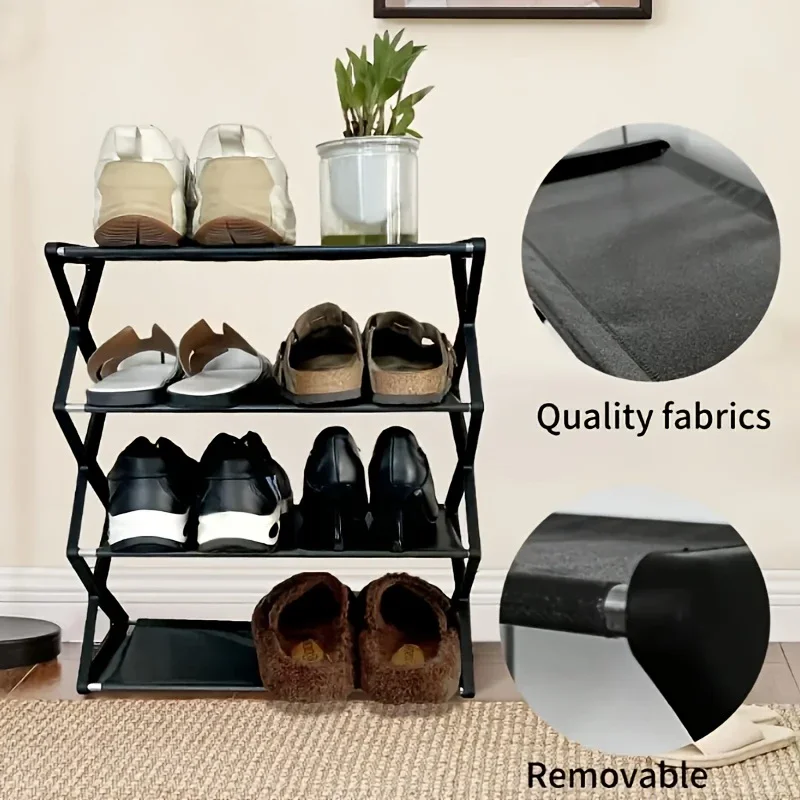 4-Tier Shoe Organizer