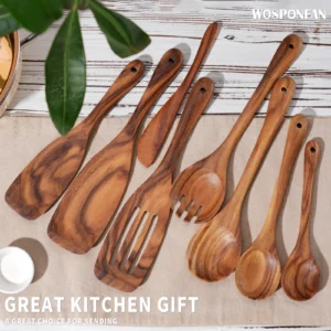 Wooden Spoon Set