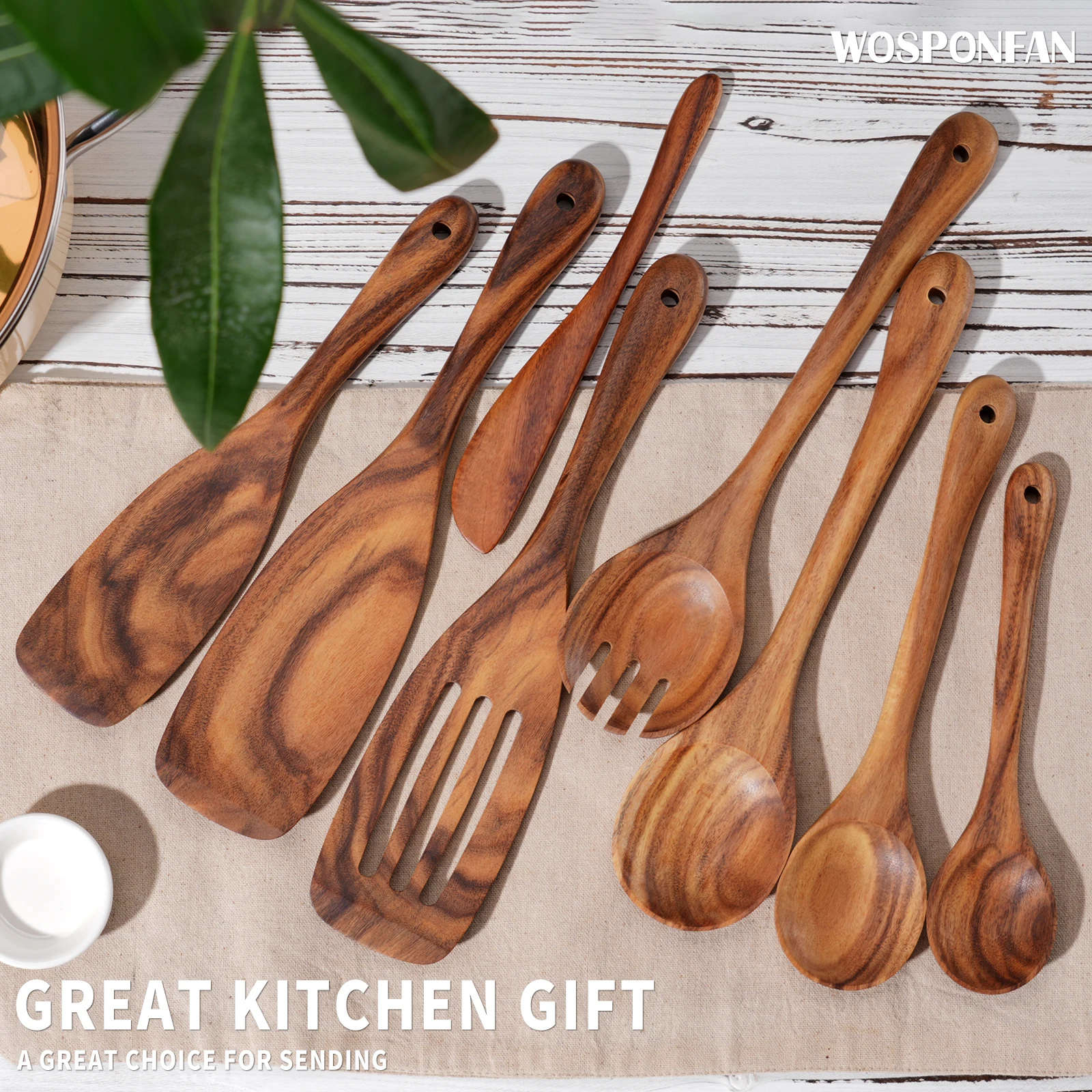 Wooden Spoon Set