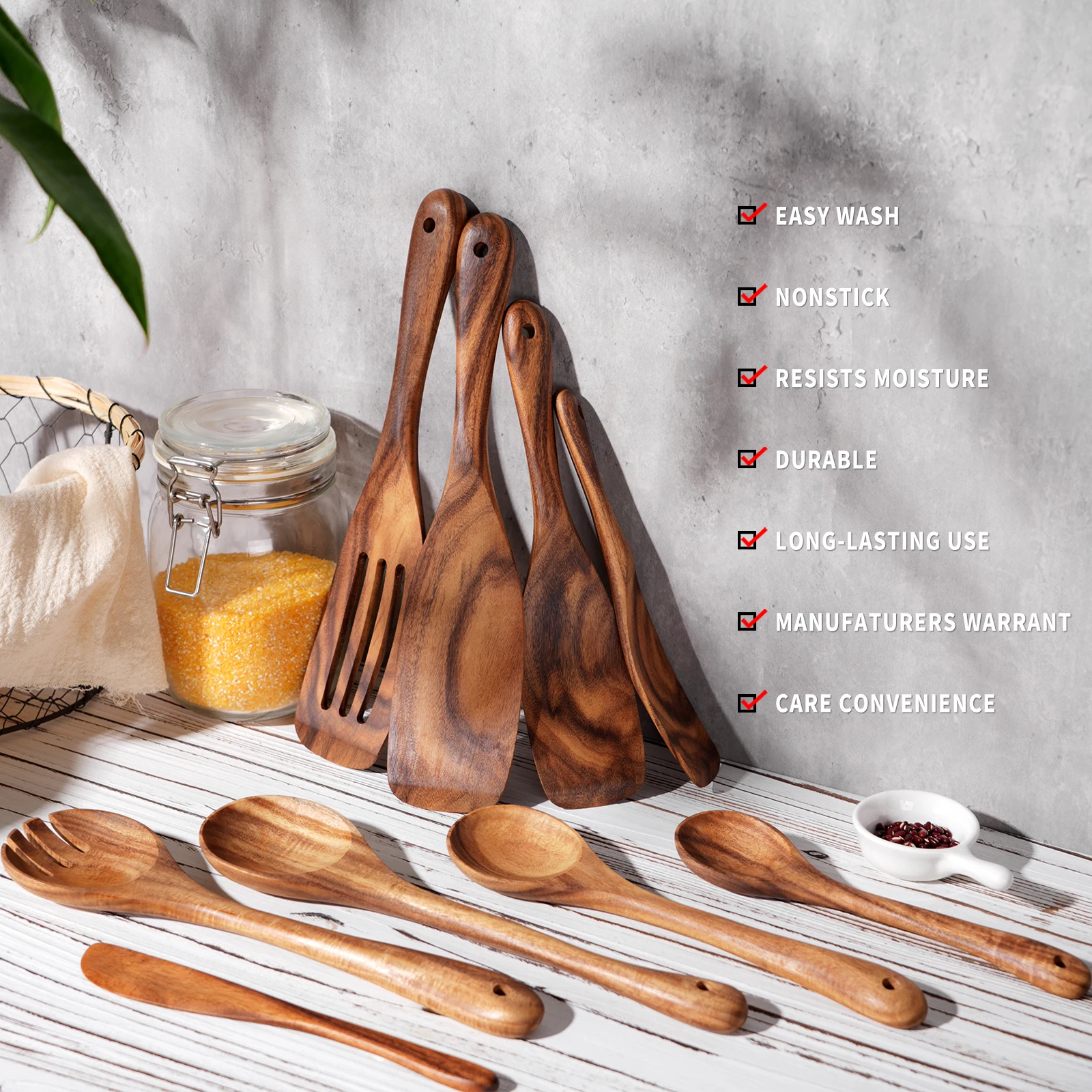 Handmade Kitchen Utensils