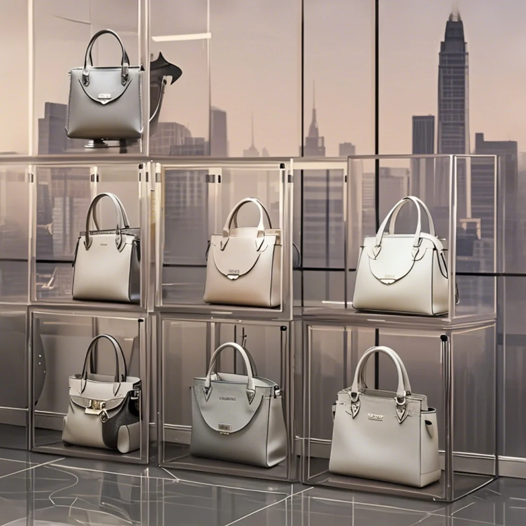 Clear acrylic display box