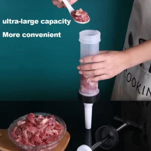 Sausage syringe
