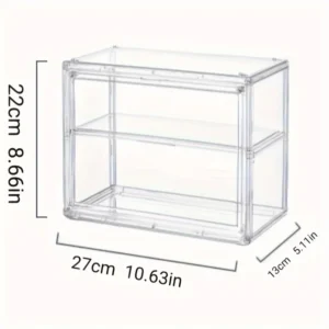 Transparent Storage Organizer