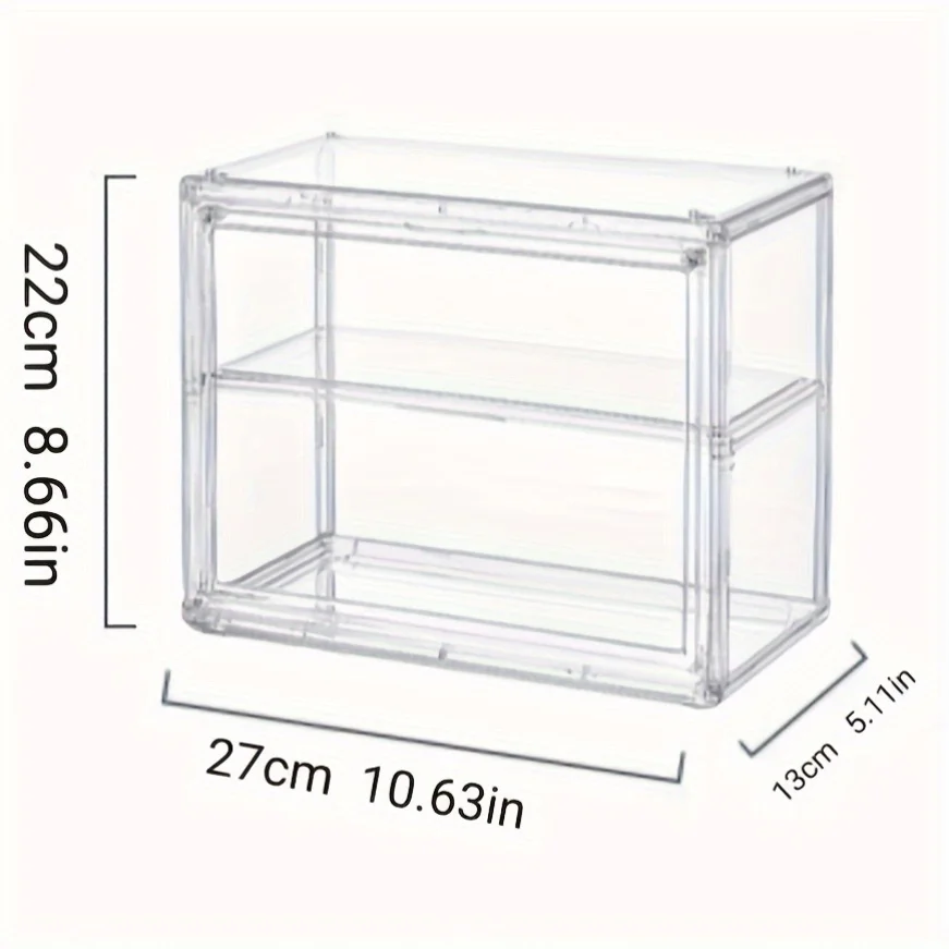 Transparent Storage Organizer
