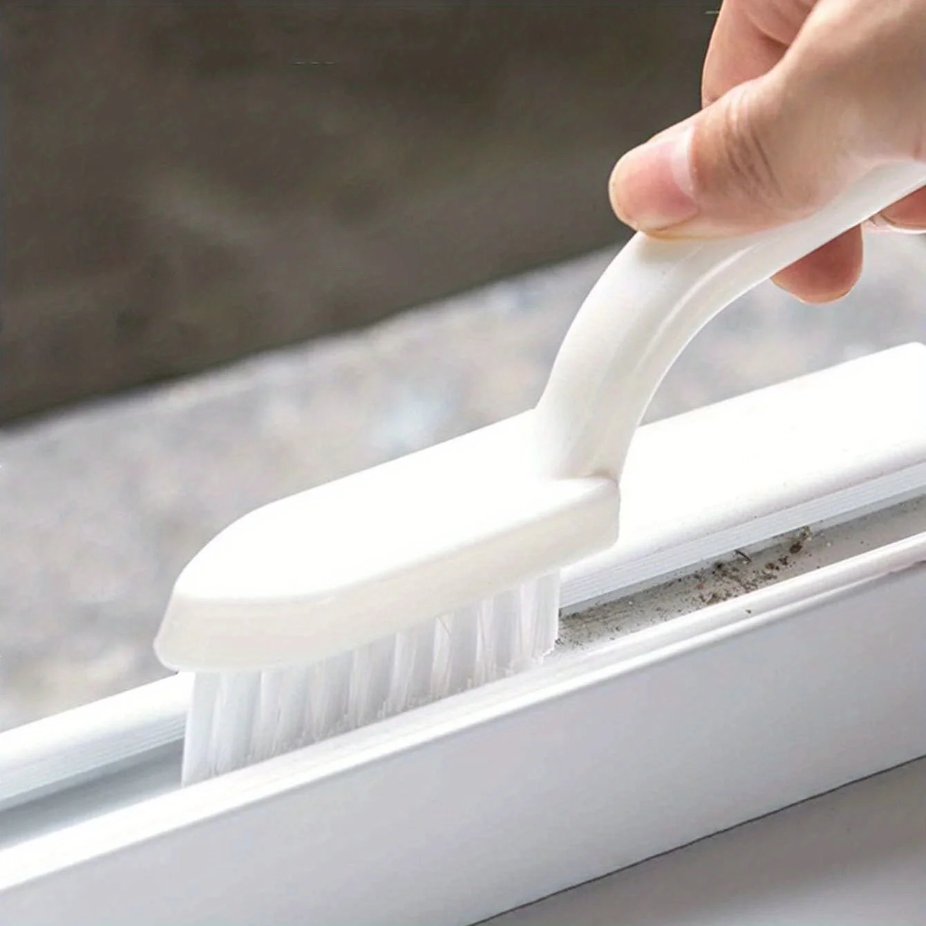 Window Trough Cleaning Brush
