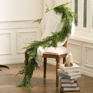Realistic Norfolk Pine Garland