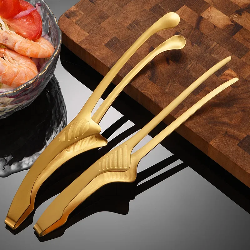 Stainless Steel BBQ Tongs